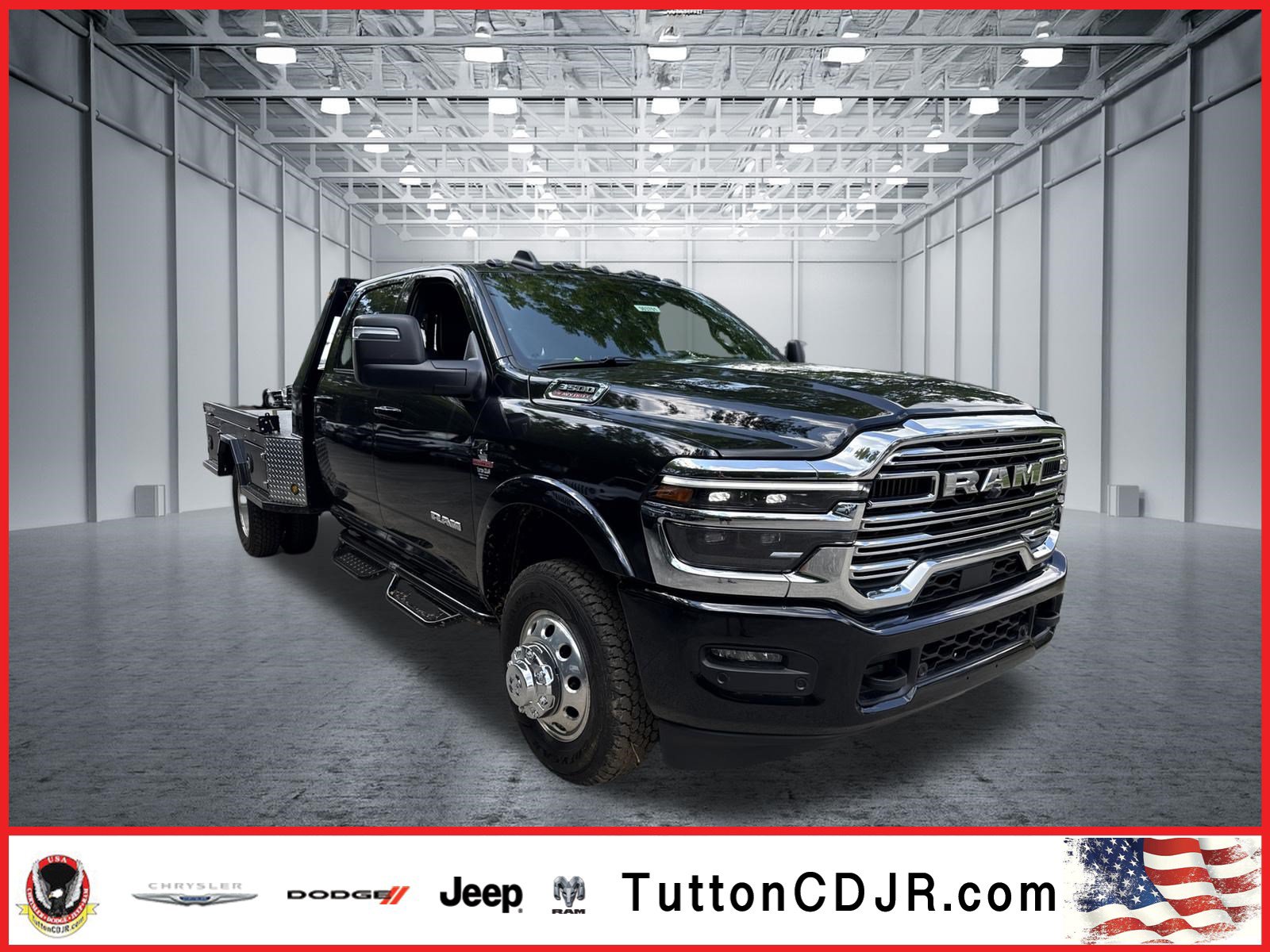 New 2026 RAM 3500 Big Horn w/ Laramie Trim Package AWD/4WD image 1