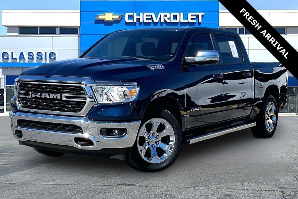 Used 2022 RAM 1500 Big Horn w/ Trailer Tow Group AWD/4WD image 3