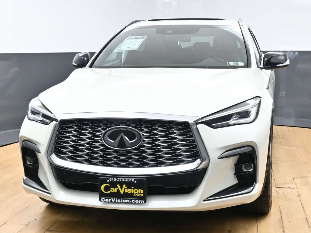 Used 2022 INFINITI QX55 Luxe w/ Cargo Package AWD/4WD image 52