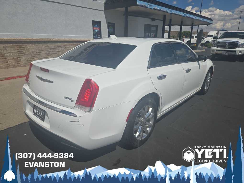 Used 2017 Chrysler 300 C AWD/4WD image 3