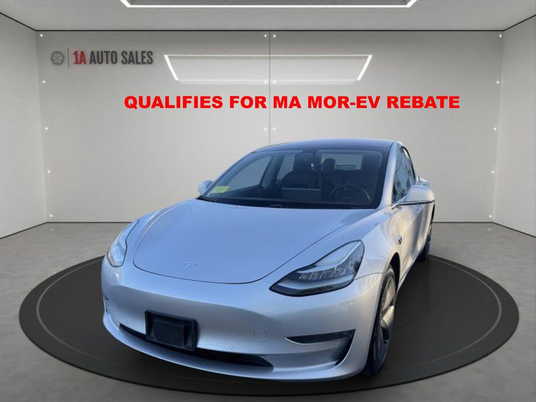 Used 2018 Tesla Model 3 Long Range AWD/4WD image 1