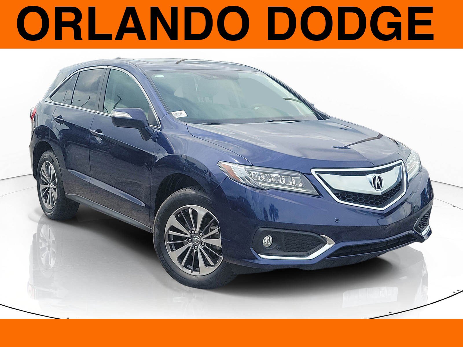 Used 2018 Acura RDX AWD w/ Advance Package image 1