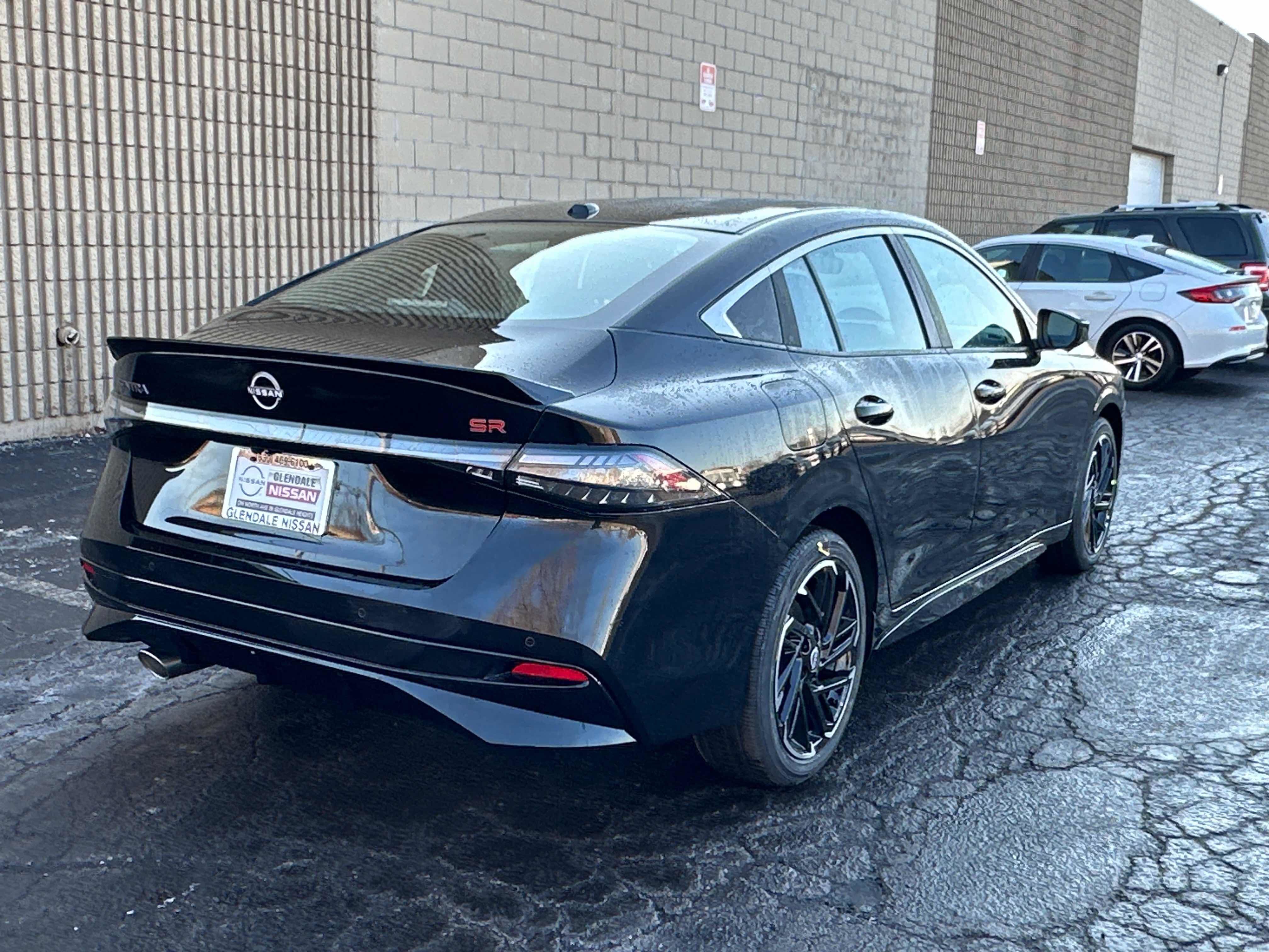 New 2026 Nissan Sentra SR w/ SR Premium Package image 4