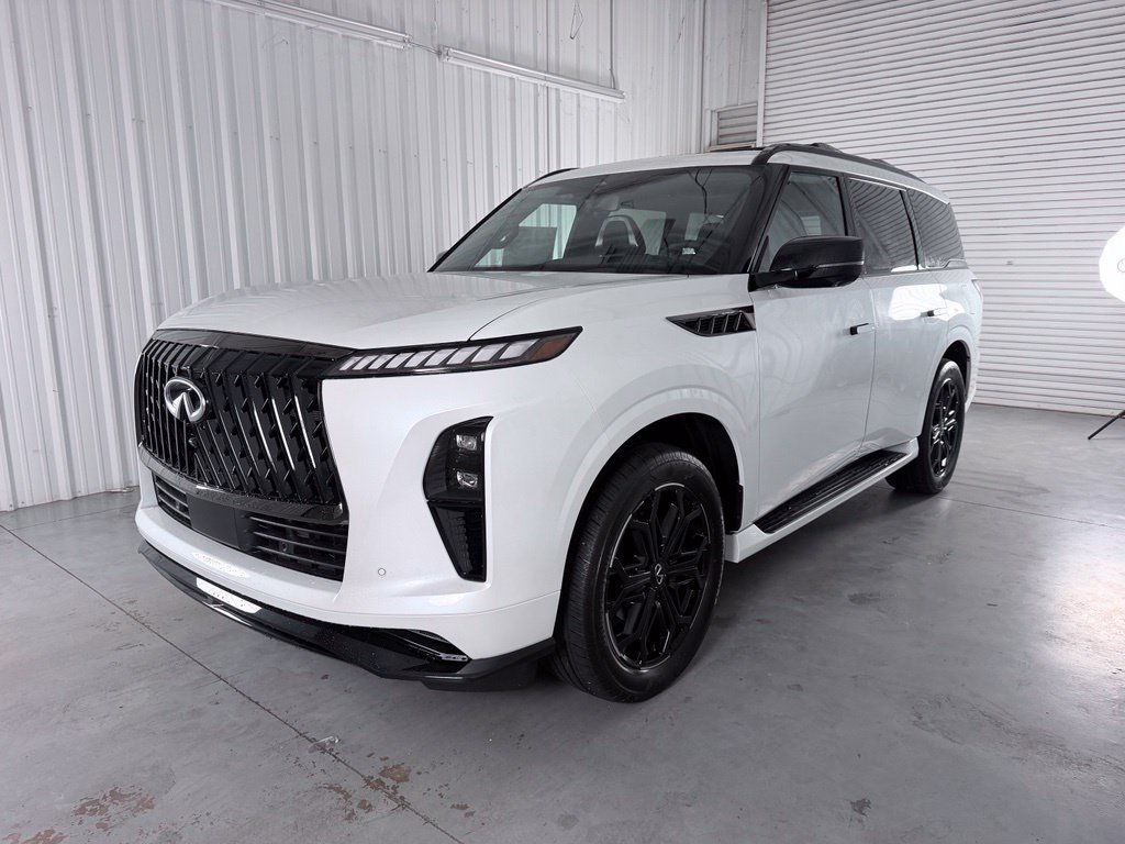 New 2027 INFINITI QX80 Sensory w/ Sport Exterior Package AWD/4WD image 1