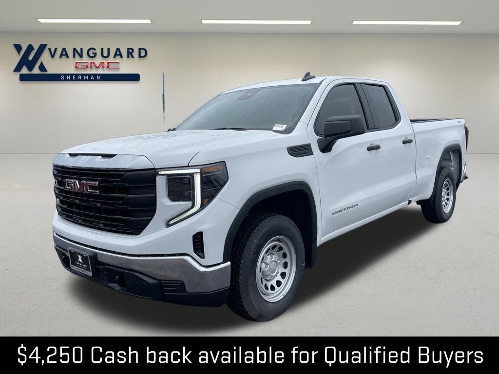 New 2026 GMC Sierra 1500 Pro w/ Pro Value Package
