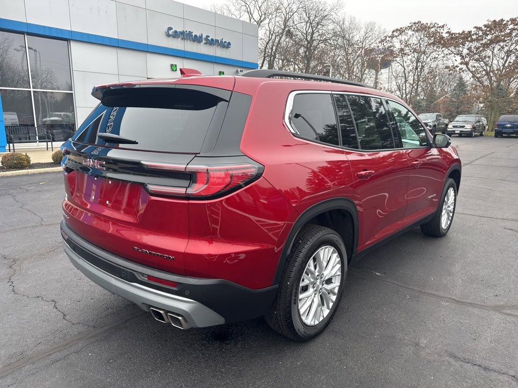 Certified 2024 GMC Acadia Elevation w/ Luxury Package image 25