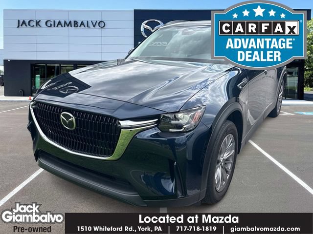 Certified 2024 MAZDA CX-90 Plug-In Hybrid w/ Preferred AWD/4WD image 1