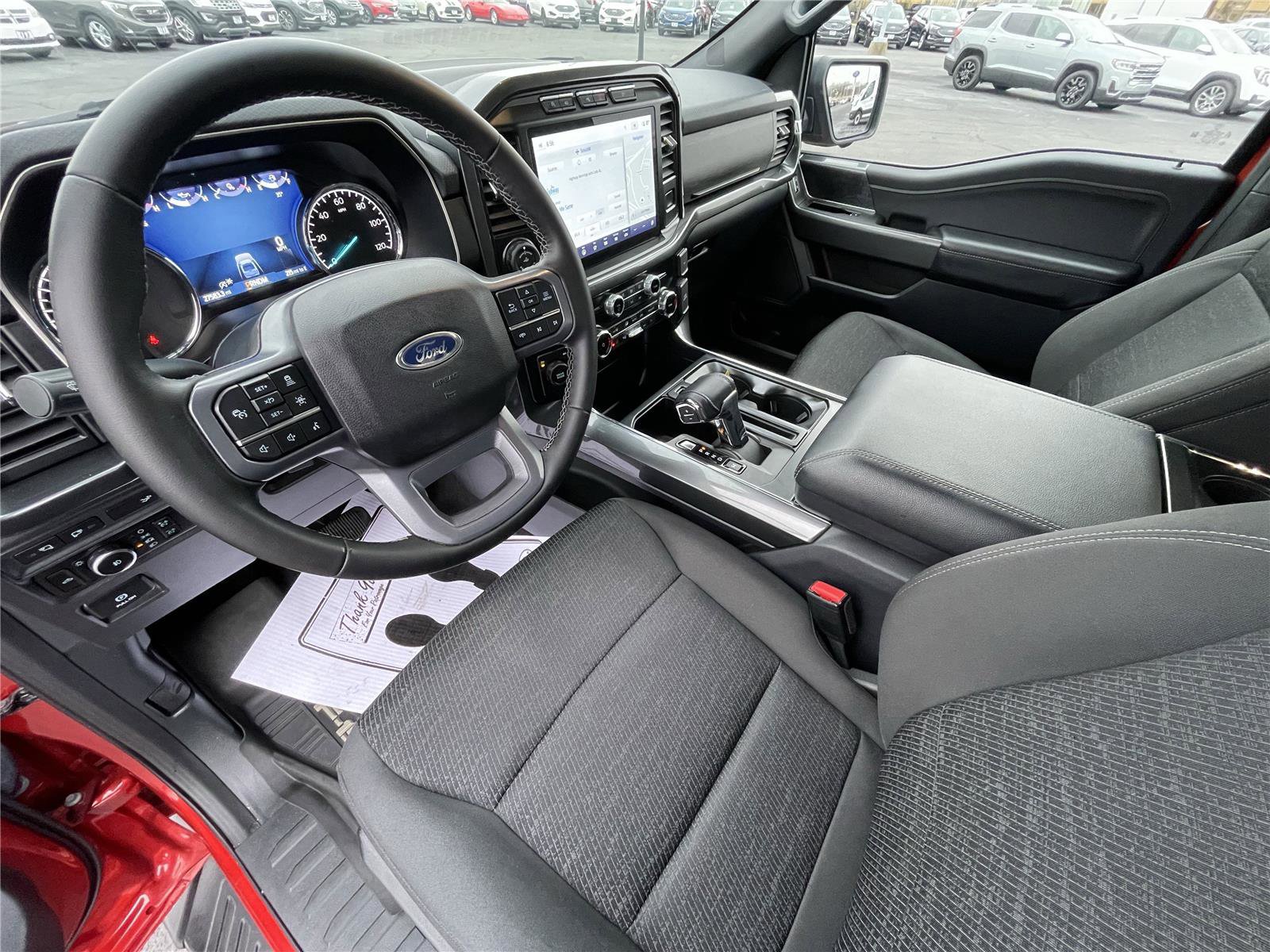 Used 2023 Ford F150 XLT w/ Equipment Group 302A High AWD/4WD image 14