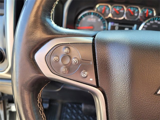 Used 2017 Chevrolet Silverado 1500 LTZ Z71 w/ LTZ Plus Package image 31