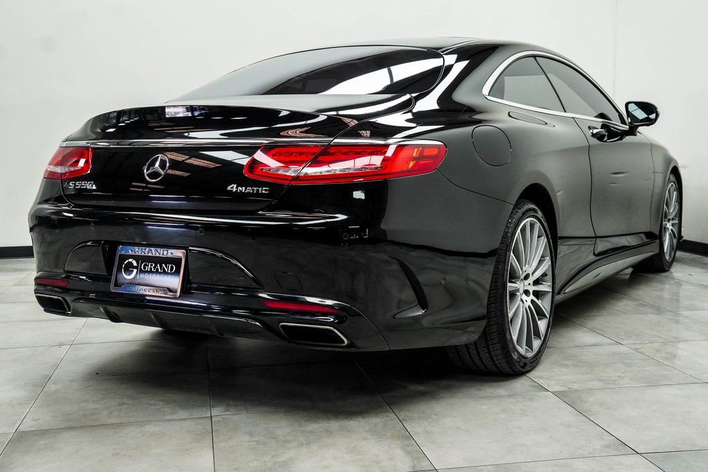 Used 2015 Mercedes-Benz S 550 4MATIC Coupe image 12