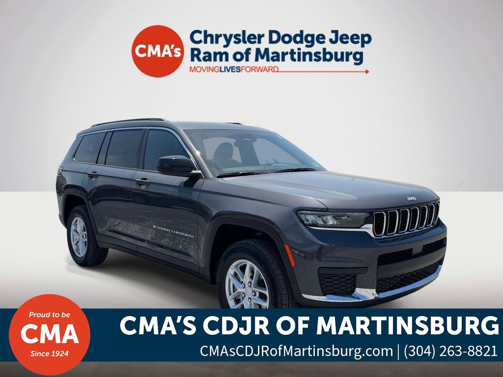 New 2026 Jeep Grand Cherokee L 4WD video 1