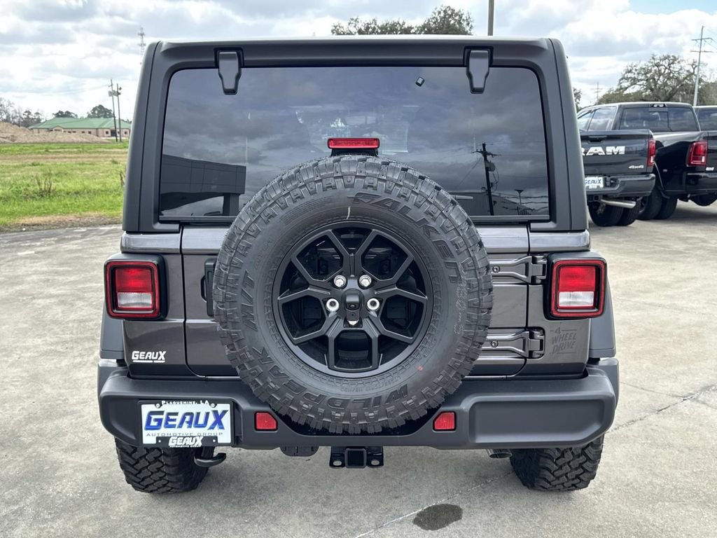 New 2026 Jeep Wrangler Willys image 11