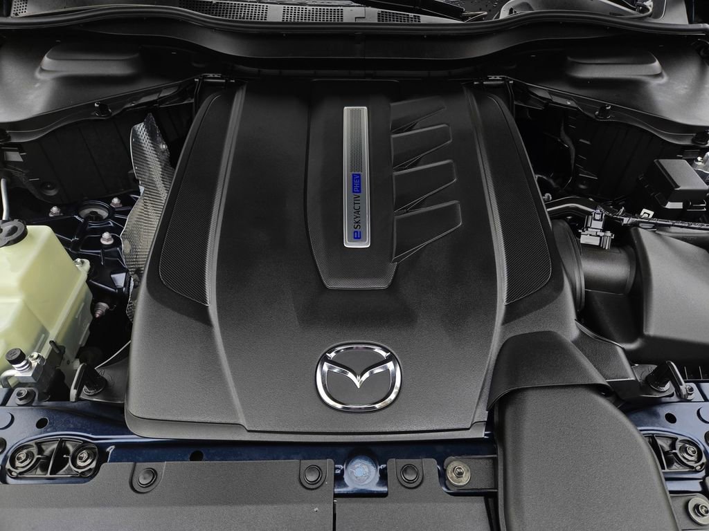 Certified 2025 MAZDA CX-90 Plug-In Hybrid w/Premium Sport AWD/4WD image 34