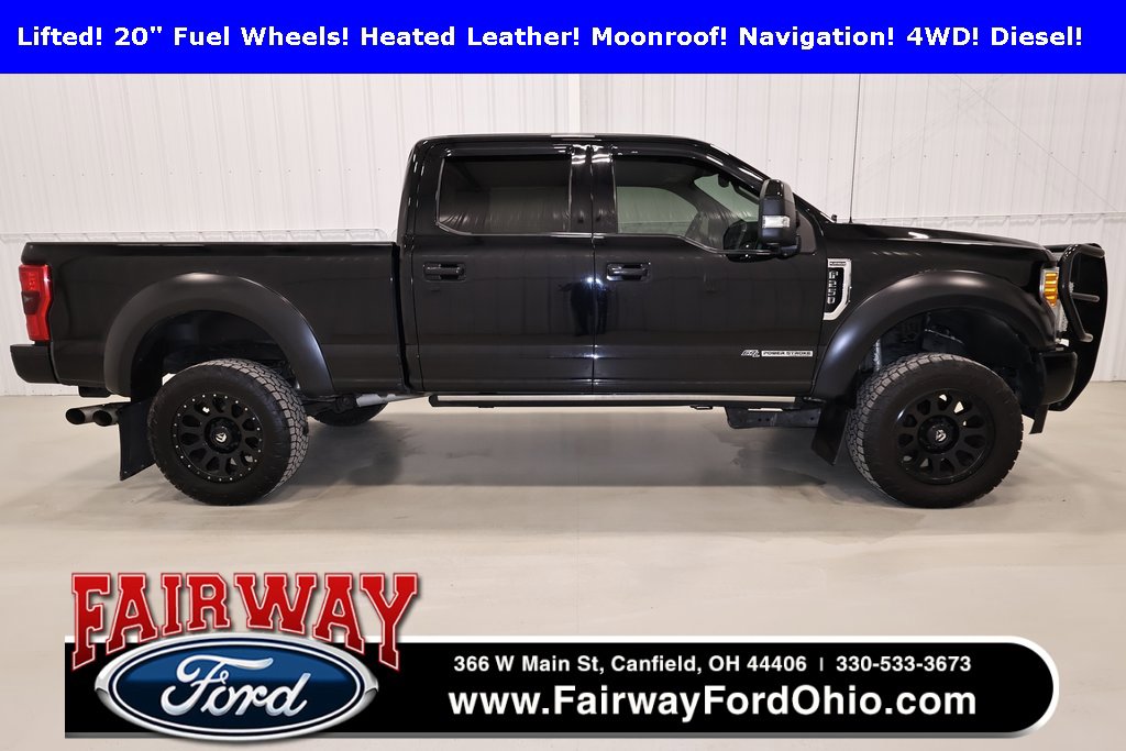 Used 2017 Ford F250 Platinum w/ Platinum Ultimate Package image 1