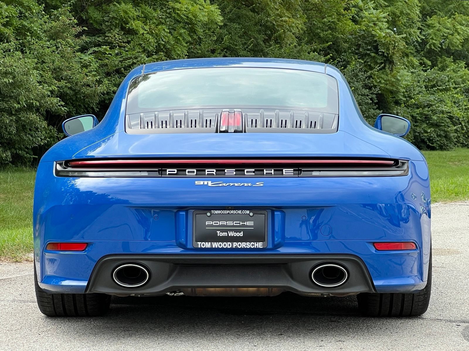 Certified 2025 Porsche 911 Carrera S RWD image 7