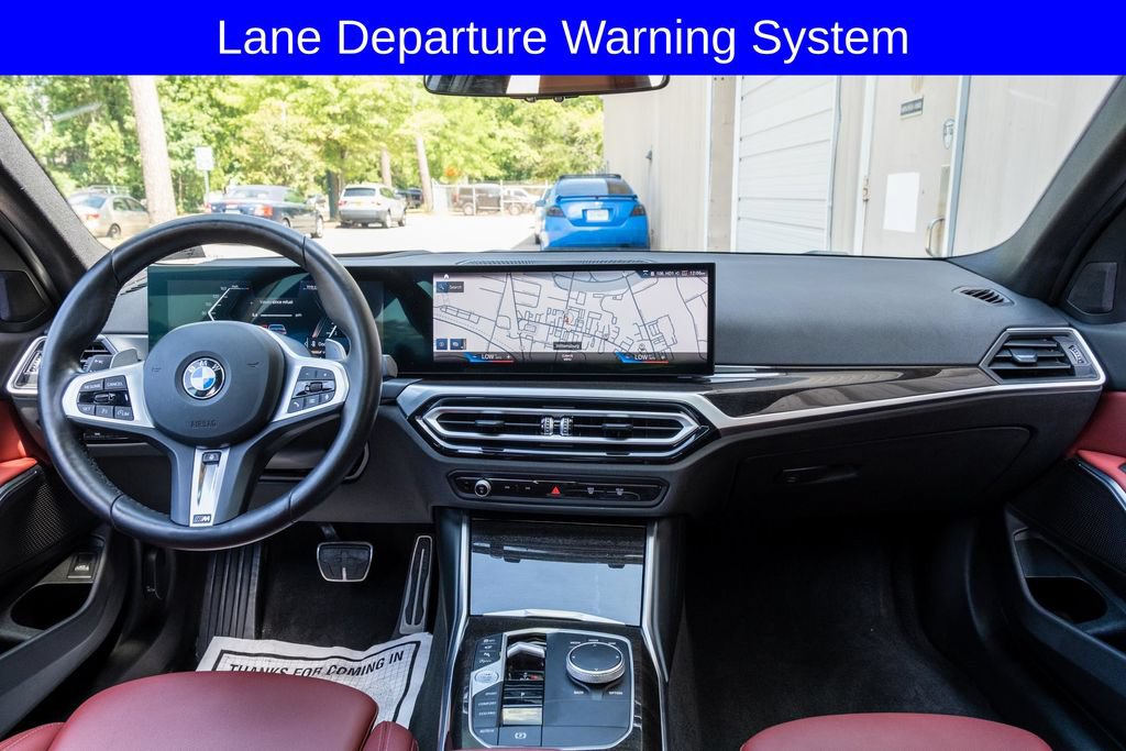 Used 2024 BMW 330i xDrive Sedan w/ M Sport Package AWD/4WD image 18