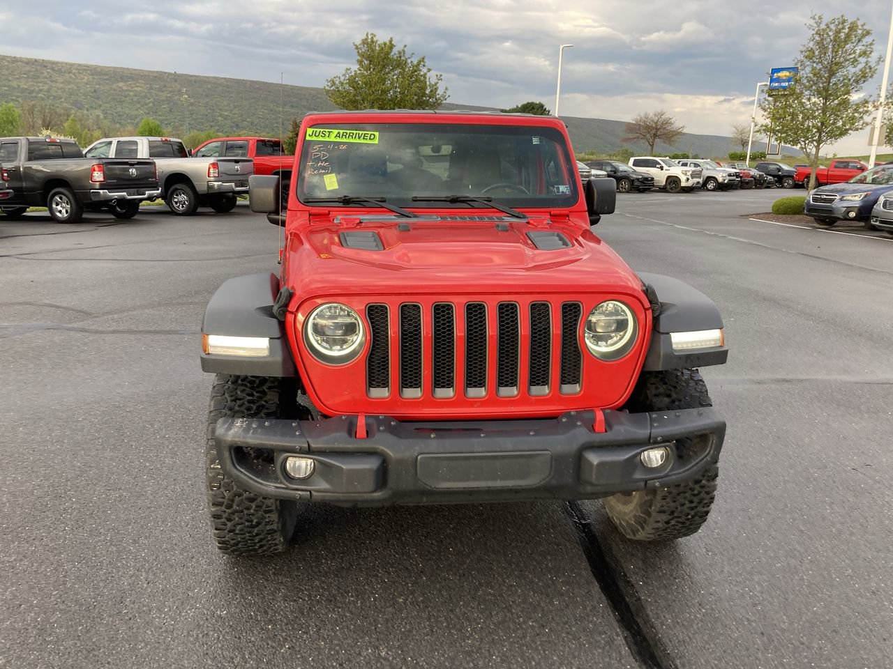 Used 2018 Jeep Wrangler Unlimited Rubicon AWD/4WD image 2