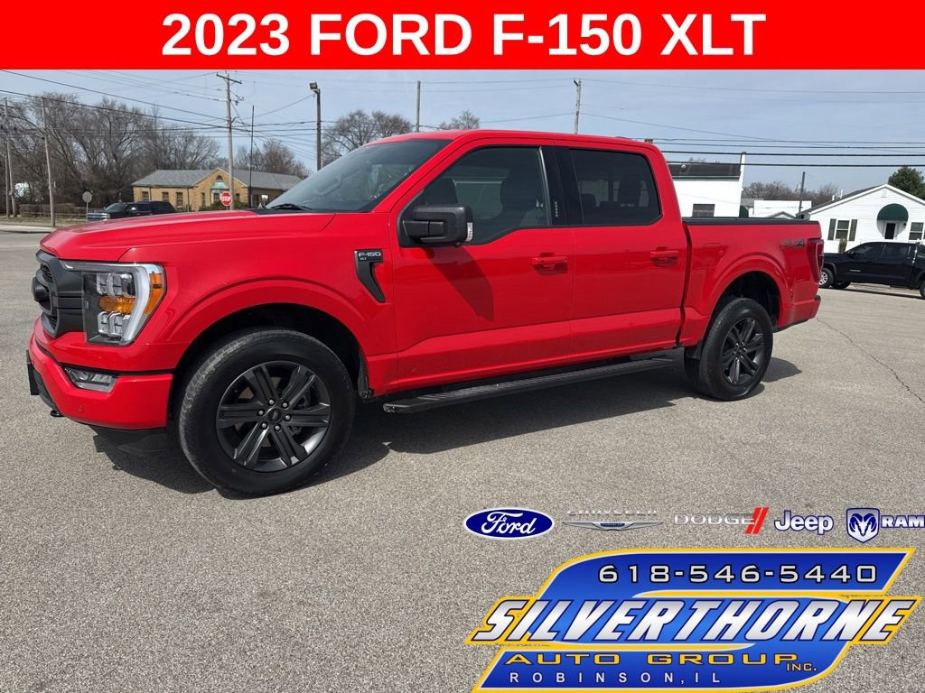 Used 2023 Ford F150 XLT w/ Equipment Group 302A High