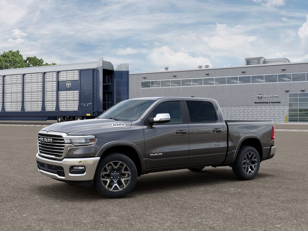 New 2026 RAM 1500 Laramie AWD/4WD image 2