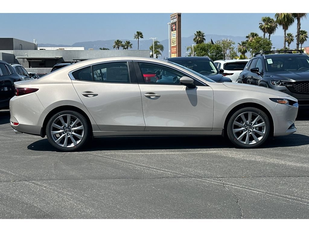 New 2026 MAZDA MAZDA3 2.5 S Sedan w/ Preferred Pkg FWD image 3