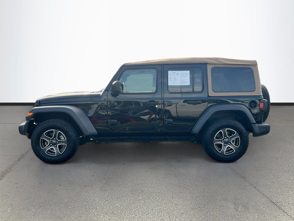 Certified 2020 Jeep Wrangler Unlimited Sport AWD/4WD image 4