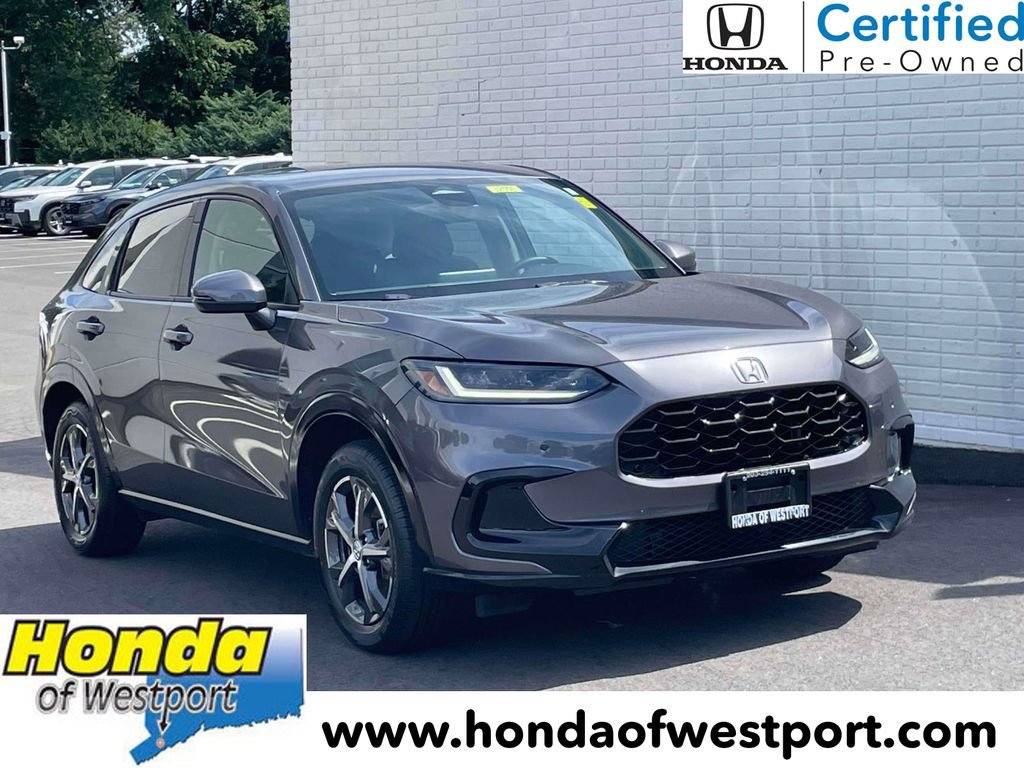 Used 2024 Honda HR-V EX-L