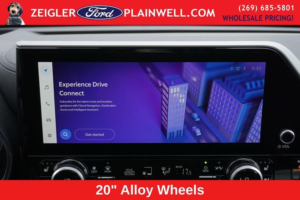 Used 2025 Toyota Highlander Platinum image 24