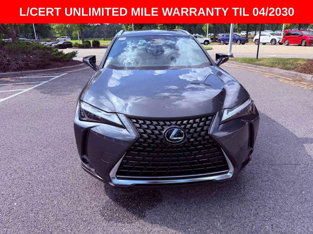 Certified 2024 Lexus UX 250h FWD w/ Premium Package image 2
