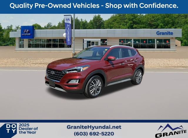 Used 2019 Hyundai Tucson Limited