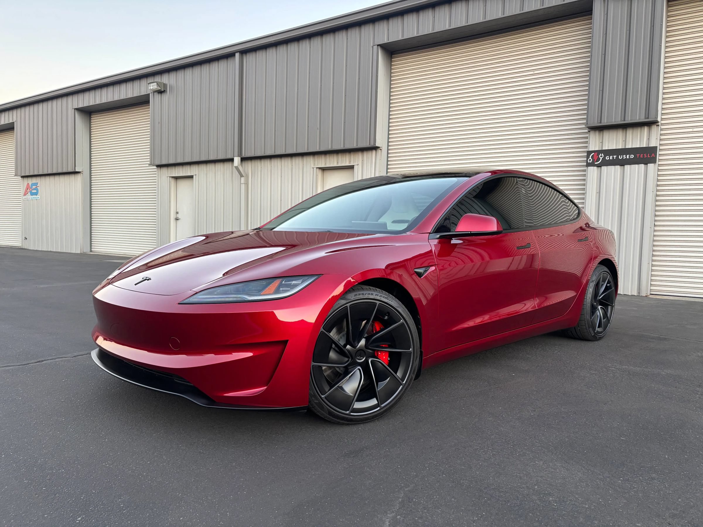Used 2024 Tesla Model 3 Performance AWD/4WD image 5