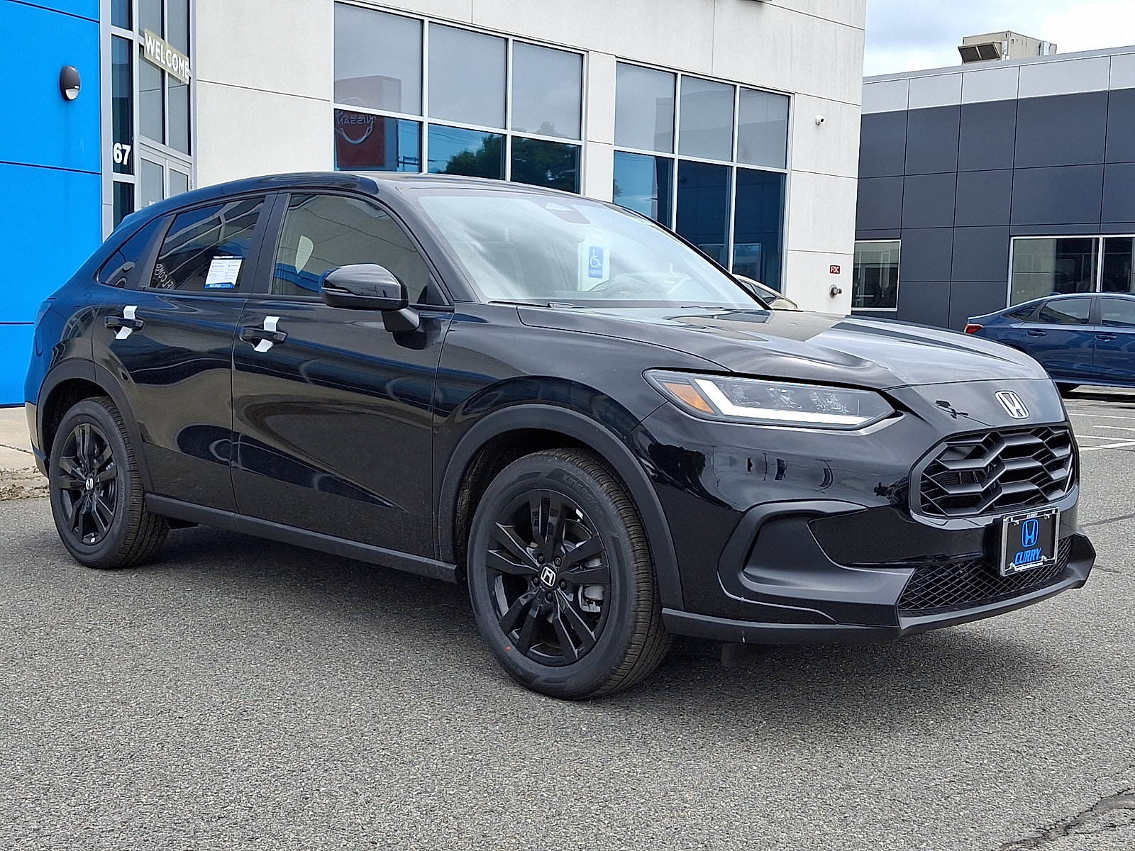 New 2027 Honda HR-V Sport image 2