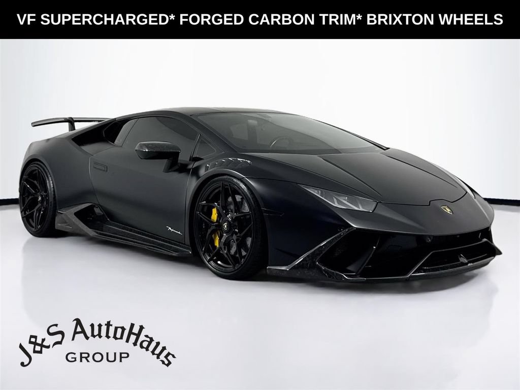 Used 2018 Lamborghini Huracan Performante AWD/4WD image 1