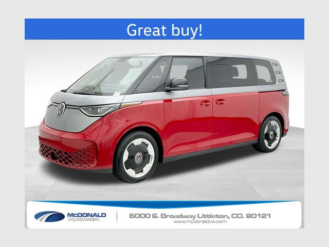 Certified 2025 Volkswagen ID. Buzz Pro S Plus