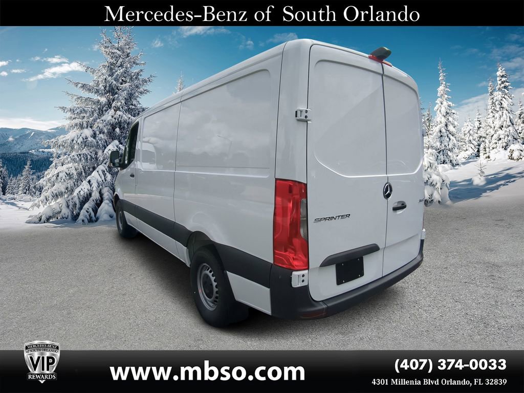Used 2025 Mercedes-Benz Sprinter 2500 image 15