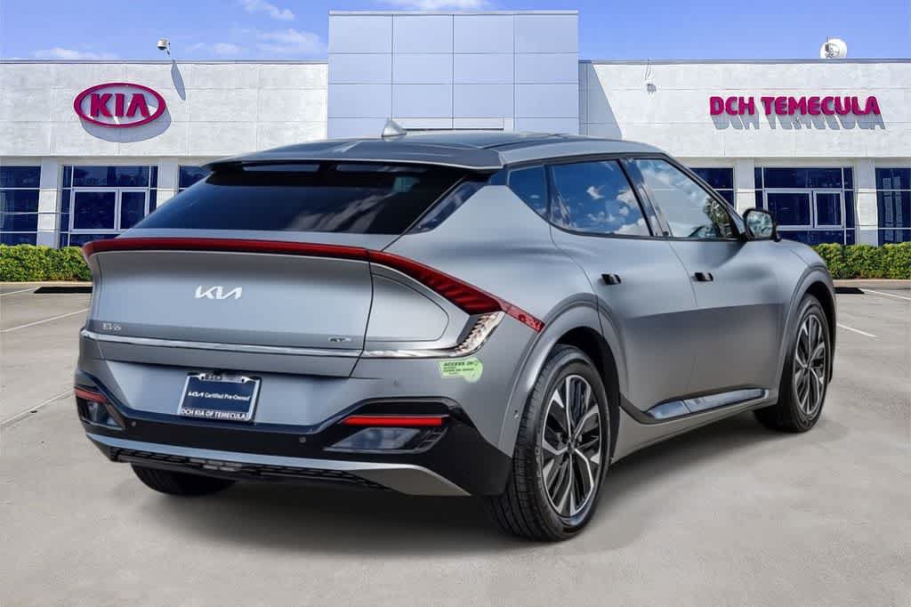 Certified 2023 Kia EV6 GT-Line w/ GT-Line Suede Seat Package RWD image 4