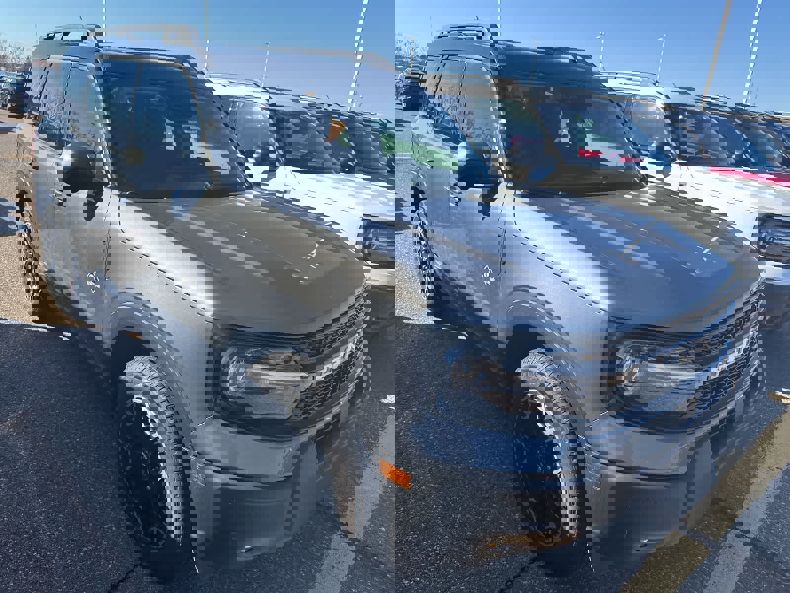 New 2025 Ford Bronco Sport Outer Banks w/ Outer Banks Tech Package+ image 14