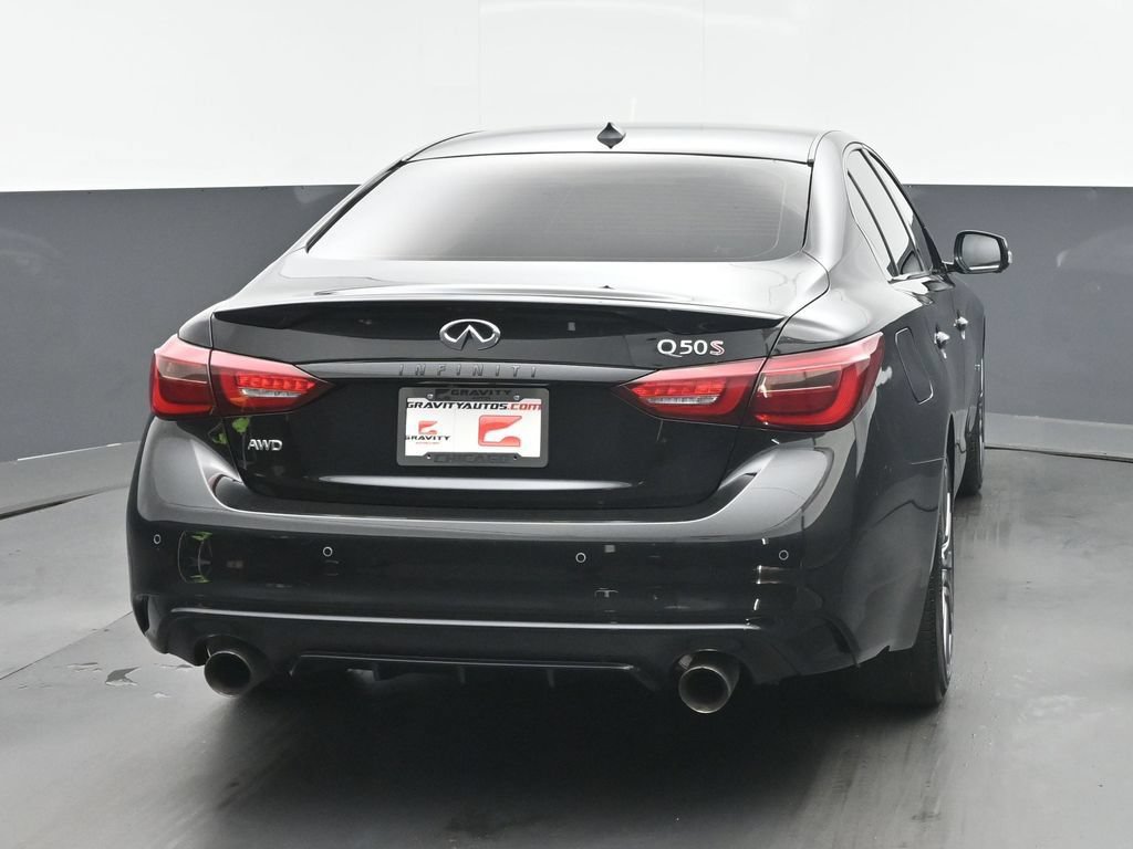Used 2024 INFINITI Q50 Red Sport 400 AWD/4WD image 4