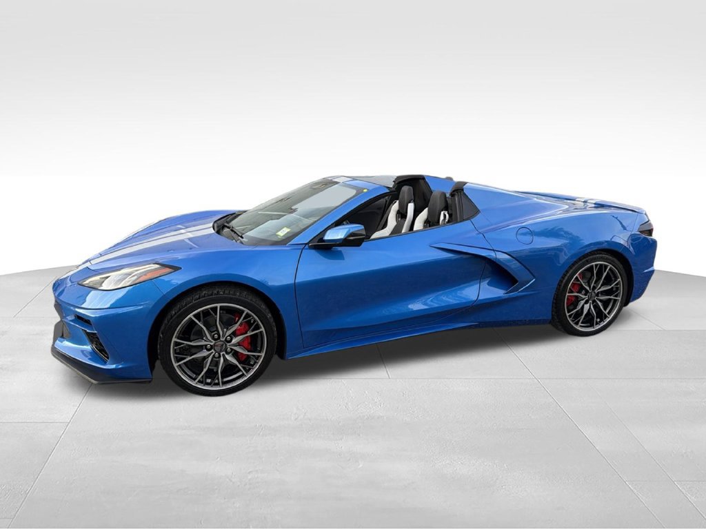 Used 2026 Chevrolet Corvette Stingray Preferred Conv w/ Chrome Exterior Badge Package RWD image 5