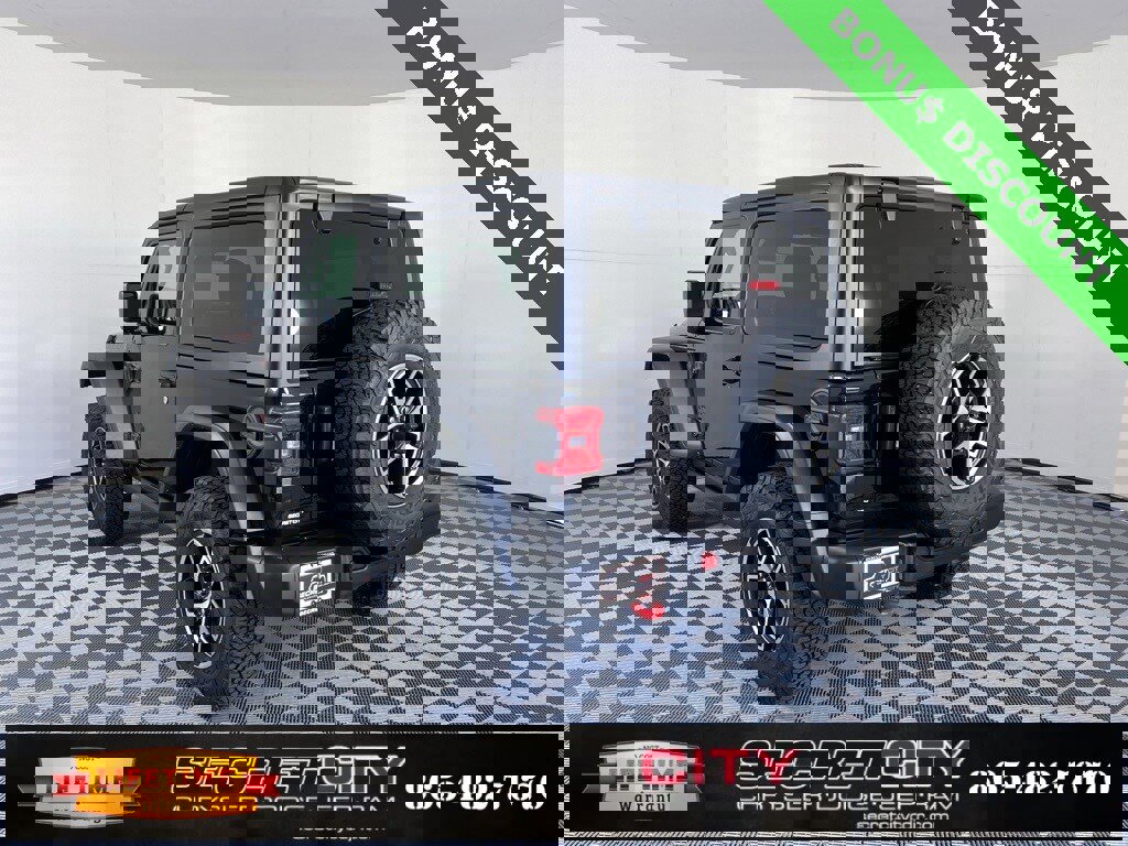 New 2025 Jeep Wrangler Rubicon w/ Steel Bumper Group image 5