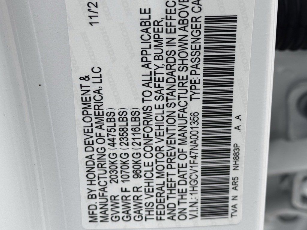 Used 2022 Honda Accord Sport Special Edition image 43