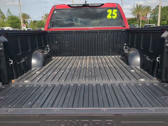 Certified 2025 Toyota Tundra SR5 w/ TRD Off-Road Package AWD/4WD image 13