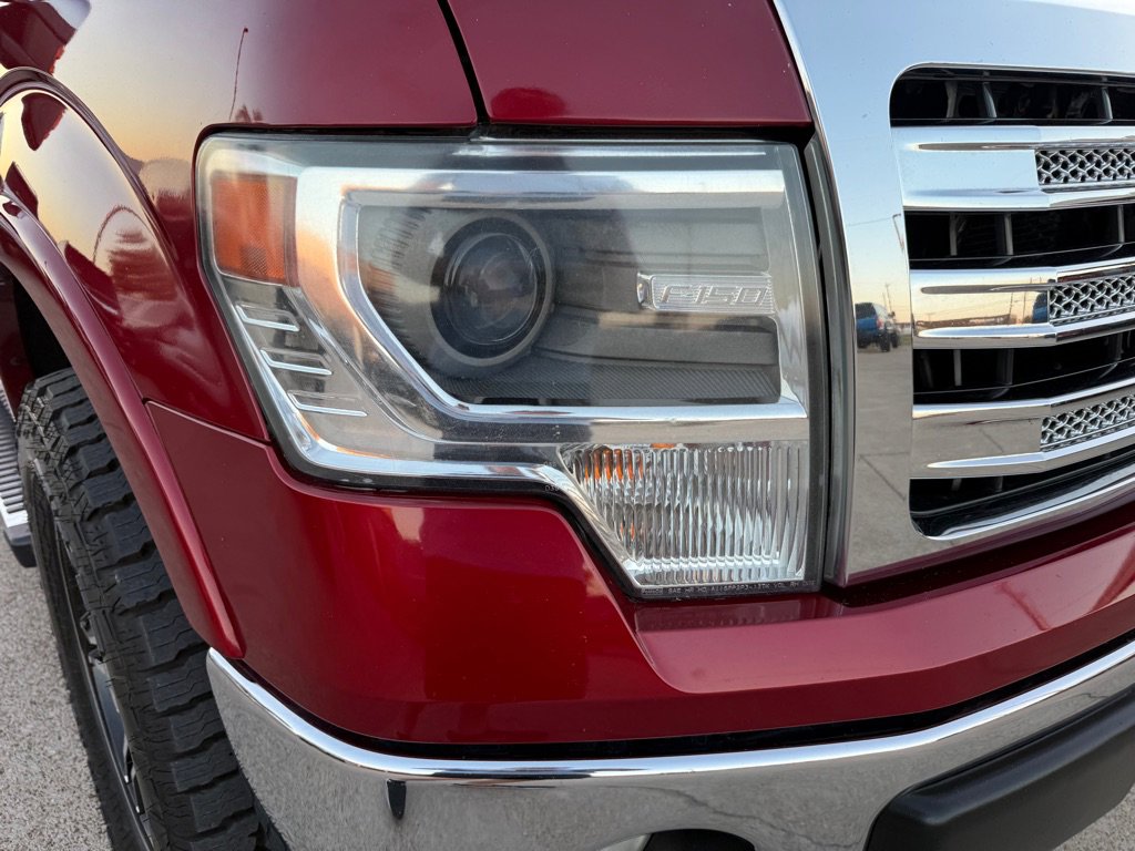 Used 2014 Ford F150 Lariat w/ Equipment Group 502A Luxury image 11