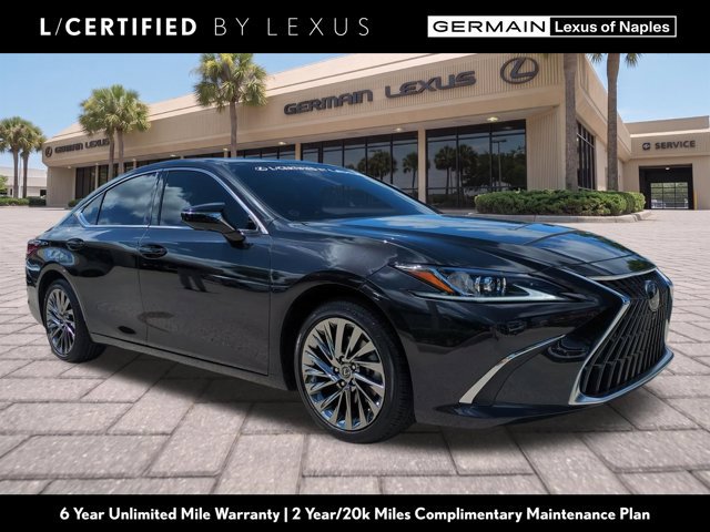 Certified 2025 Lexus ES 300h w/ Technology Package FWD image 1