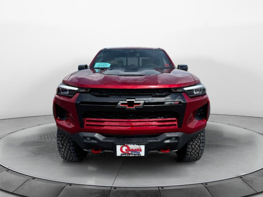 New 2026 Chevrolet Colorado ZR2 w/ Technology Package AWD/4WD image 8