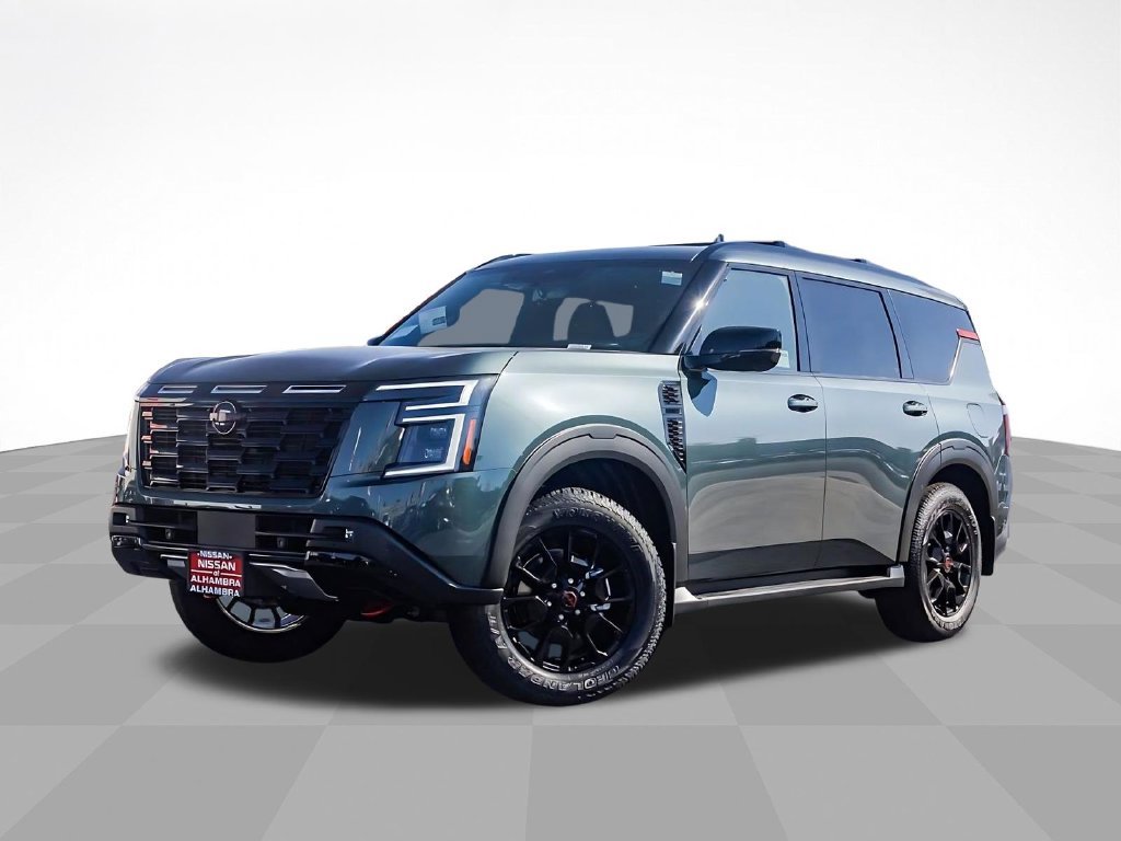 New 2026 Nissan Armada PRO-4X AWD/4WD image 2