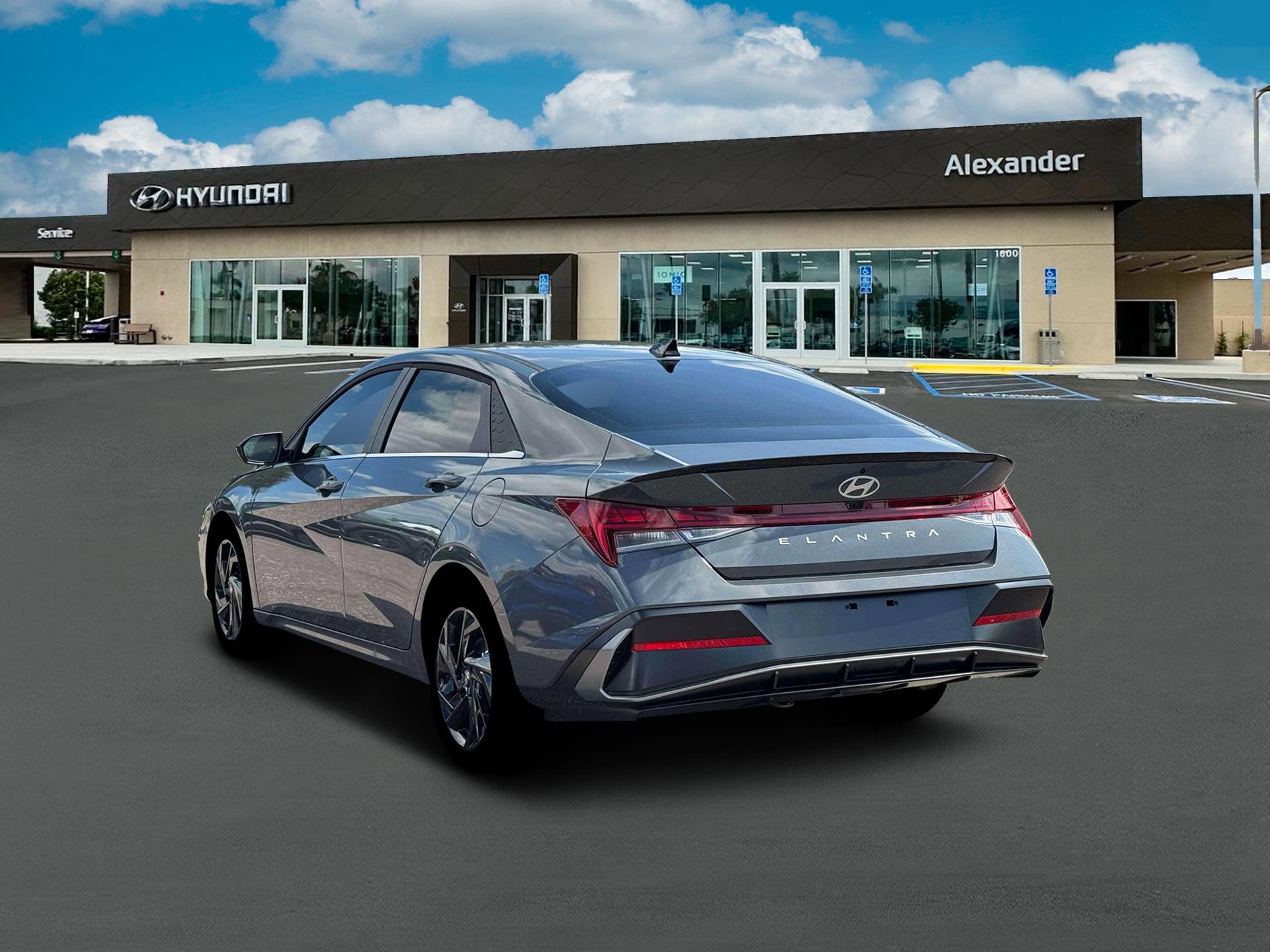 New 2026 Hyundai Elantra SEL Sport Premium FWD image 5
