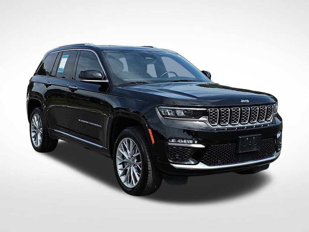 Used 2022 Jeep Grand Cherokee Summit w/ Luxury Tech Group V AWD/4WD image 2