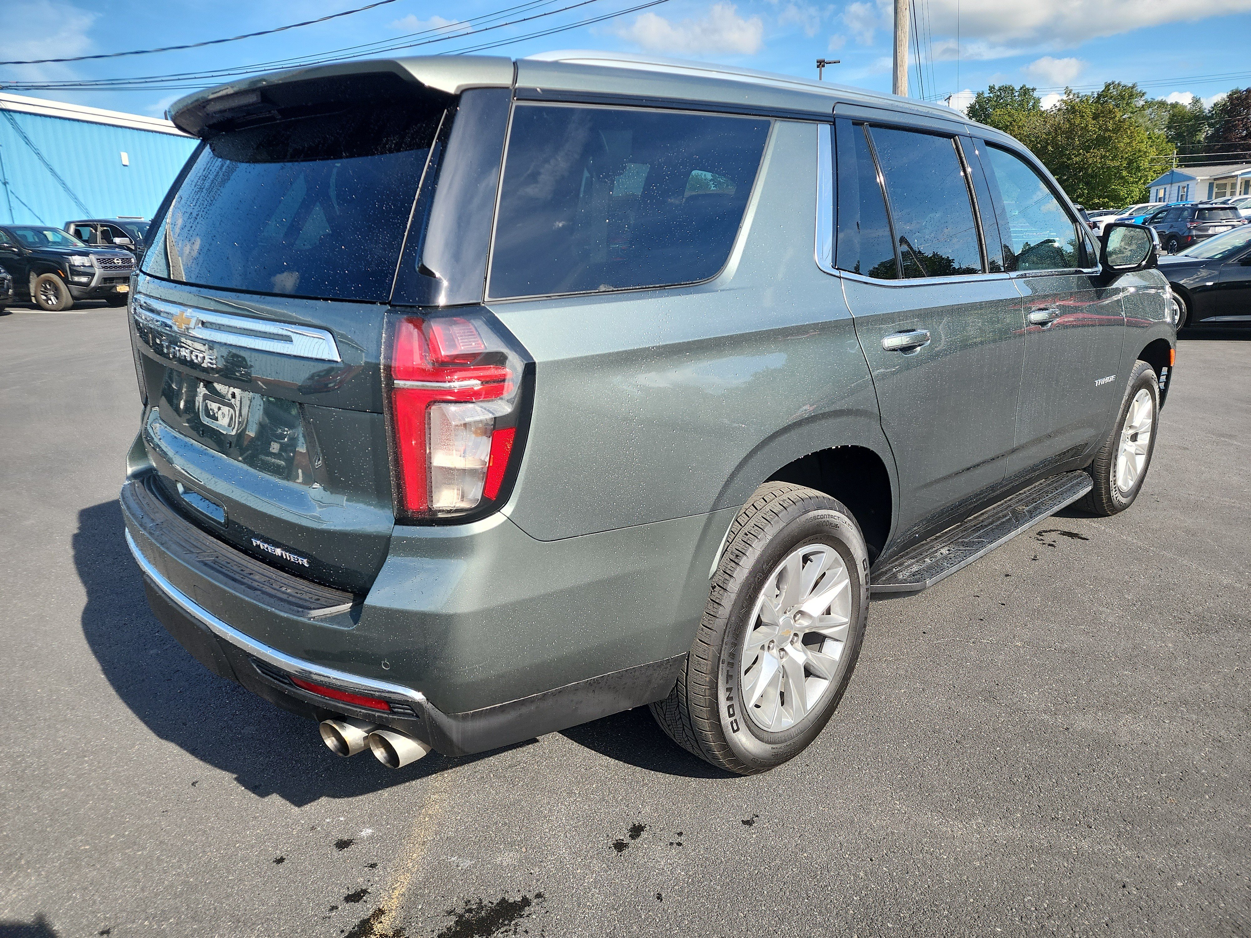 Certified 2024 Chevrolet Tahoe Premier w/ Premium Package AWD/4WD image 8
