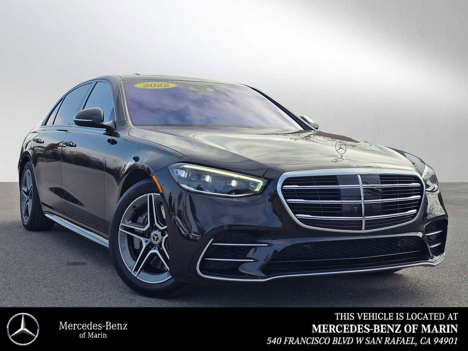 Used 2022 Mercedes-Benz S 580 4MATIC Sedan
