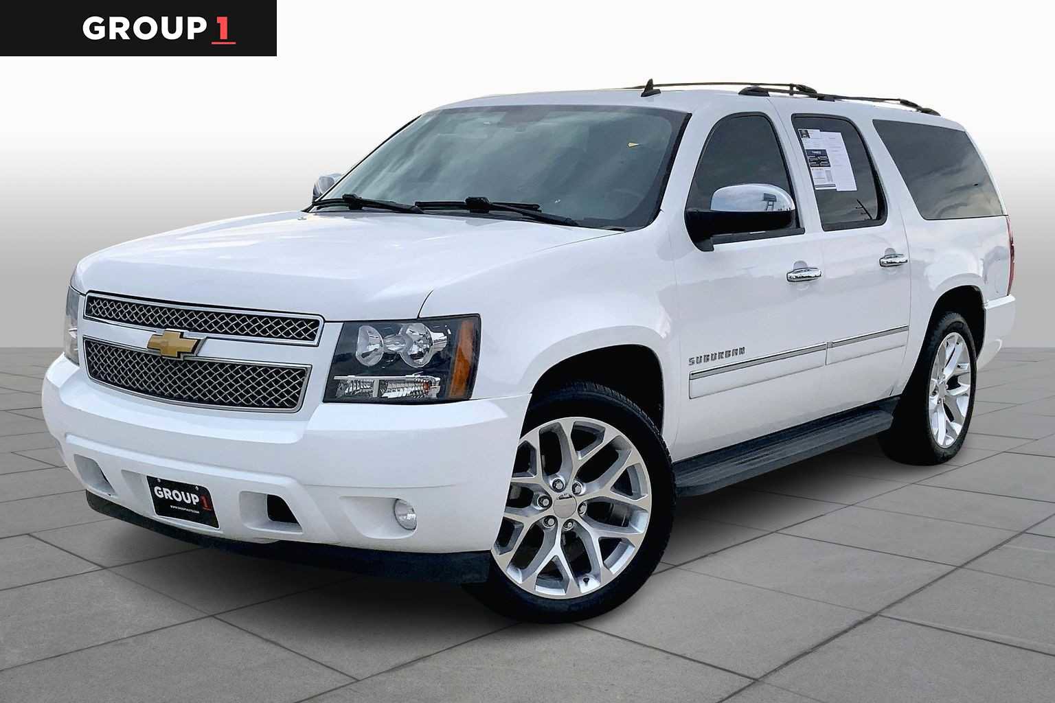 Used 2013 Chevrolet Suburban LTZ image 1